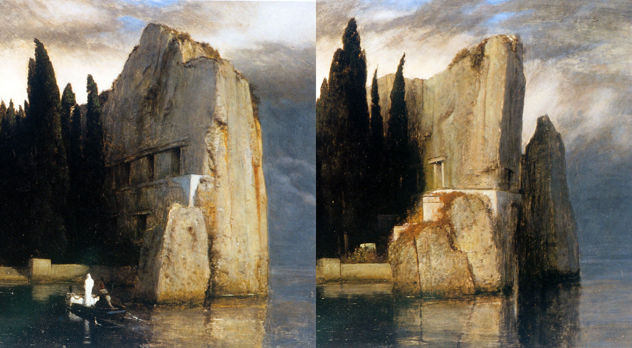 Böcklin - Die Toteninsel